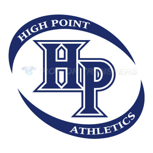 High Point Panthers Iron-on Stickers (Heat Transfers)NO.4544